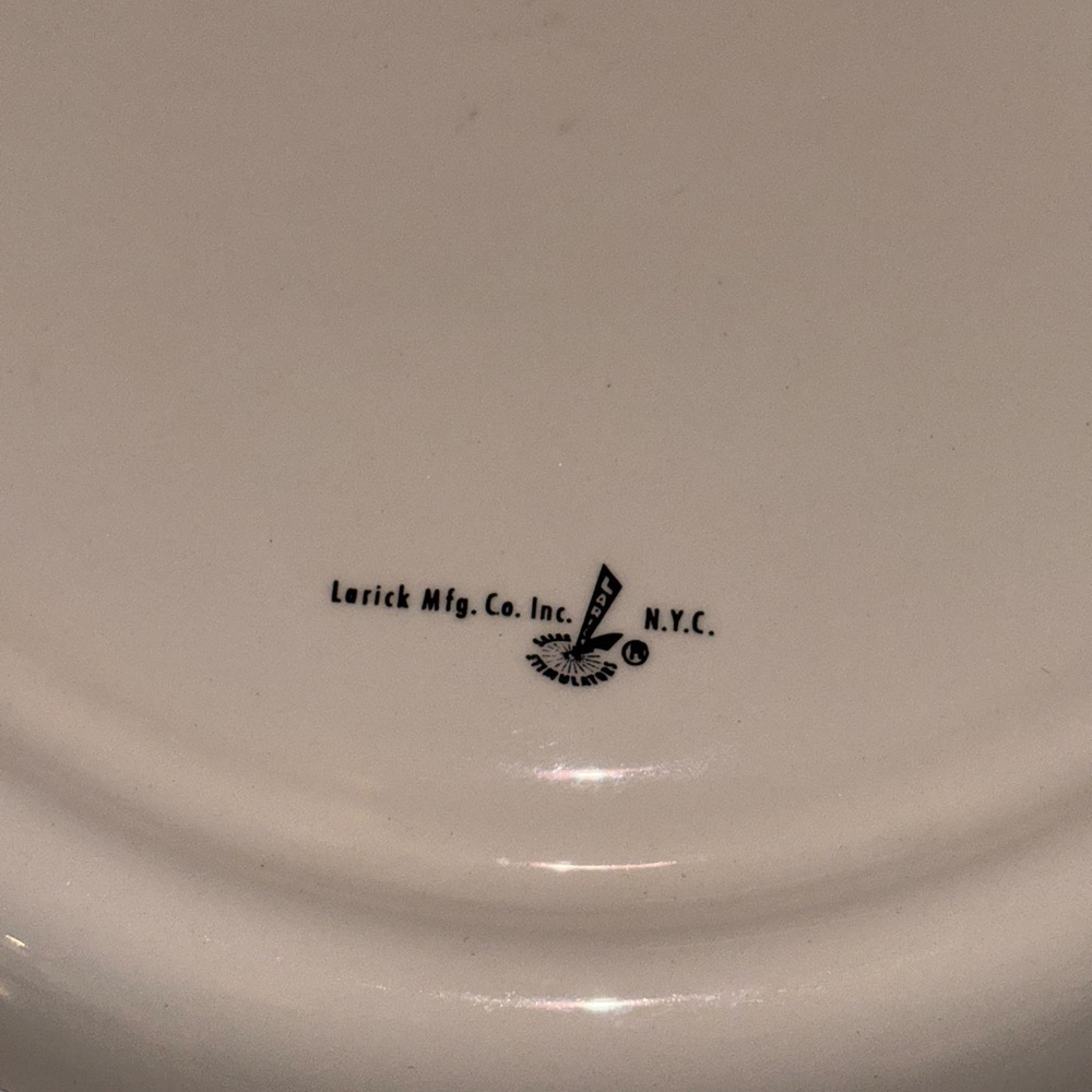 Lerick Mfg Co Vintage Mack Truck Ashtray - Picture 4 of 4